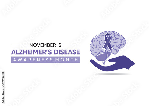 November is National Alzheimer’s Disease Awareness Month in the United States. This month is dedicated to raising public awareness about Alzheimer’s disease, a progressive brain disorder that affects 