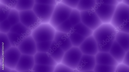 purple cell pattern bubble