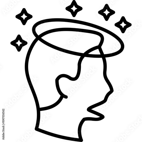 Dizziness Icon