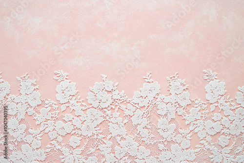 A soft pink background photo