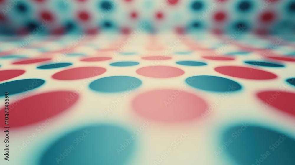A polka dot pattern with varying dot sizes and subtle color variations. A polka dot pattern with varying dot sizes and subtle color variations.