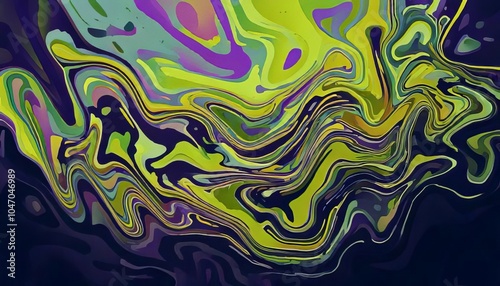 Abstract background with disgusting slimy bowels.