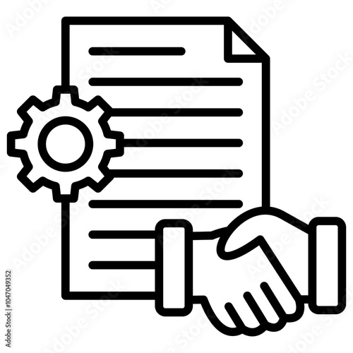 Contract Icon