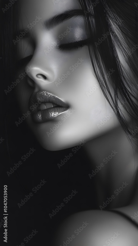 Fototapeta premium Elegant portrait
