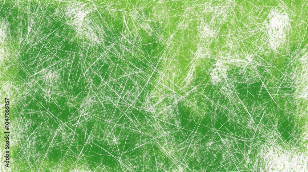 Green Scribble chaotic drawing. Hand painted scrawl colourful background texture. Grunge kids freehand paint overlay Green Scribble chaotic drawing. Hand painted scrawl colourful background texture. Grunge kids freehand paint overlay