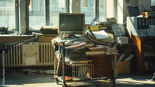 A Messy Office photo