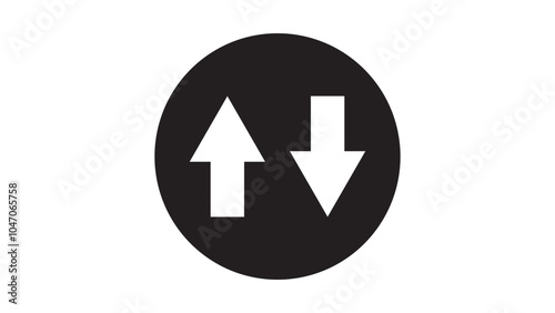 upload and download arrow icon Free Download upload and download arrow icon - GFXLoad