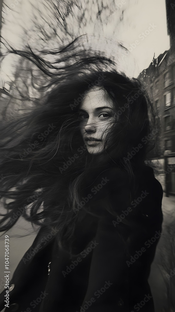Windy reflection Windy reflection