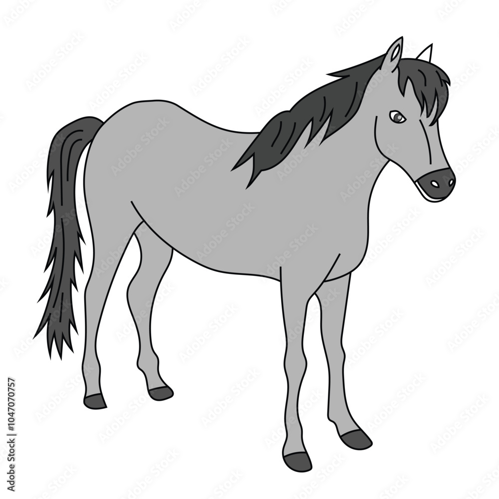 Horse Clipart Animals clipart for lovers of jungles and pet animals Horse Clipart Animals clipart for lovers of jungles and pet animals