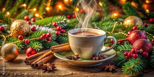 Christmas Coffee Designs for Festive Holiday Cheer and Cozy Mornings