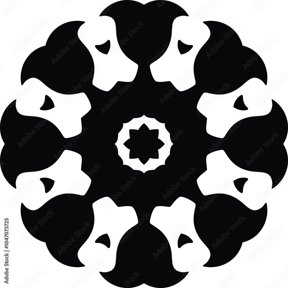 Beautiful Flower Mandala Art Circular Pattern in Form of Mandala With Flower for Henna, Mehndi, Tattoo, Decoration Decorative Ornament in Ethnic Oriental Style. Beautiful Flower Mandala Art Circular Pattern in Form of Mandala With Flower for Henna, Mehndi, Tattoo, Decoration Decorative Ornament in Ethnic Oriental Style.