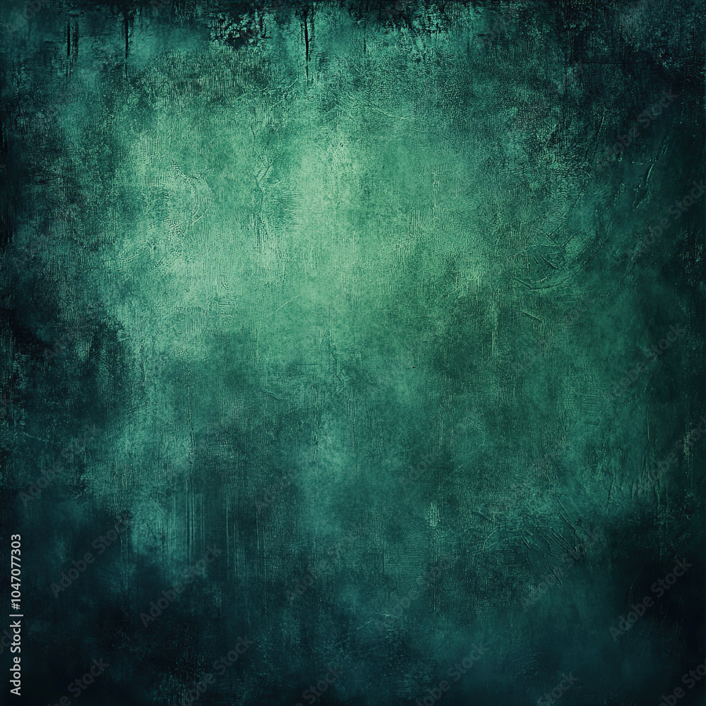 Obraz premium Dark Green Textured Background