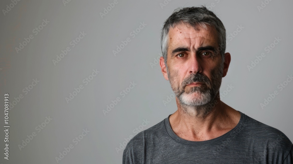 Portrait of a Serious Man