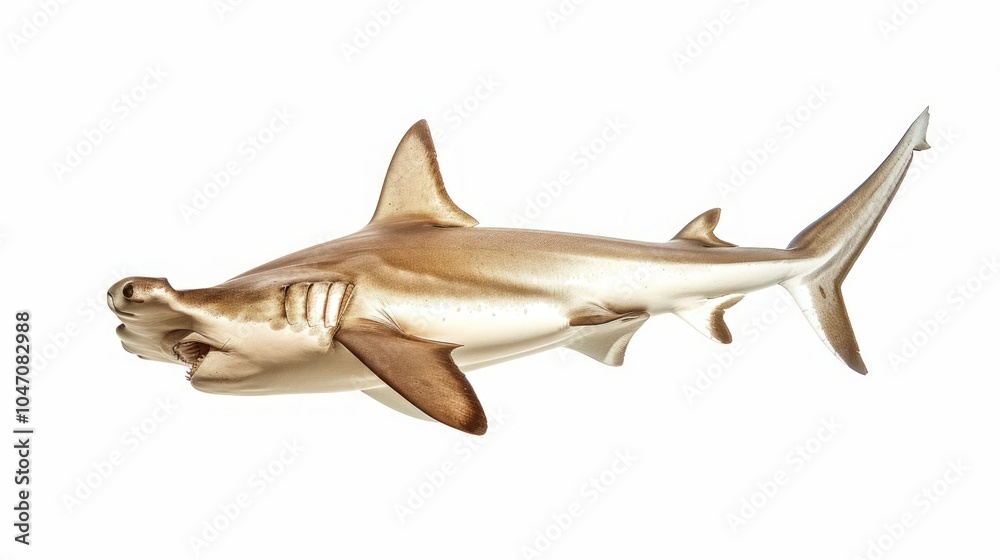 Fototapeta premium Close Up of a Hammerhead Shark