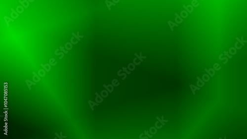 Blurred green background with gradient style. Modern atmosphere illustration template, idea