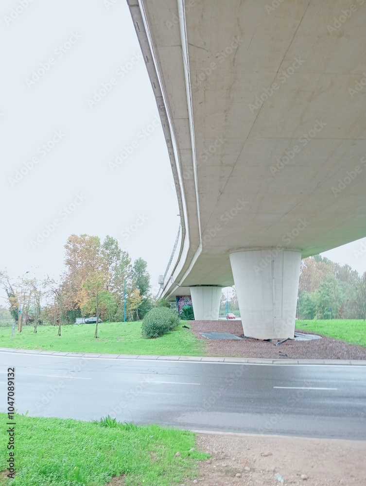 bridge over river