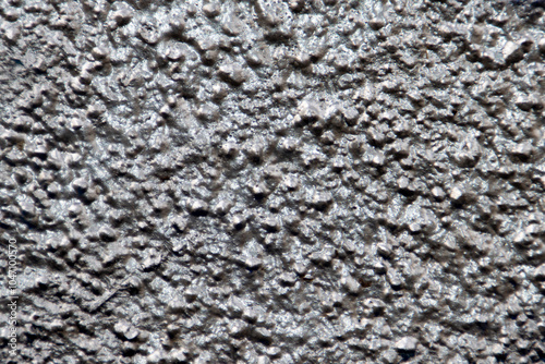 Silver abstract rough wall background texture