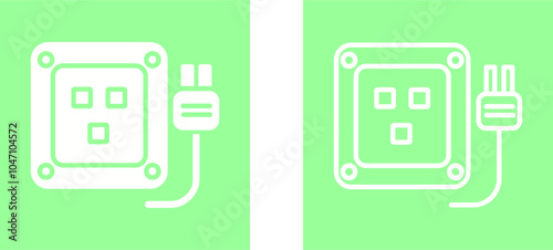 Socket Vector Icon