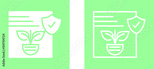 Ecology Protection Vector Icon