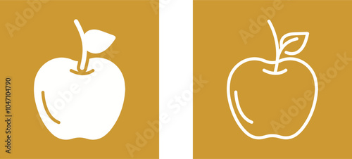 Apple Vector Icon