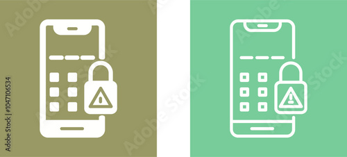 Password Field Vector Icon