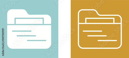 Folder Vector Icon