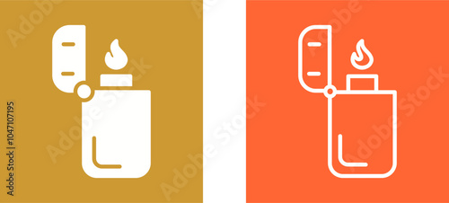 Lighter Vector Icon