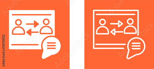 Communication Vector Icon