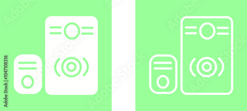 Speaker Vector Icon