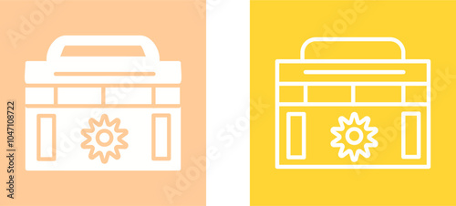 Toolbox Vector Icon