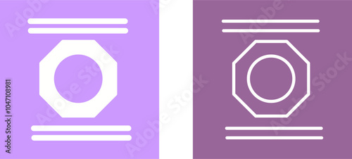 Bolt Vector Icon