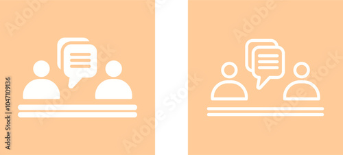 Communication Vector Icon