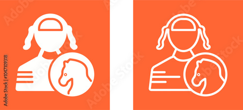 Jockey Vector Icon