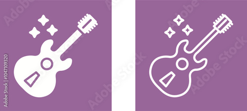 Guitar Vector Icon