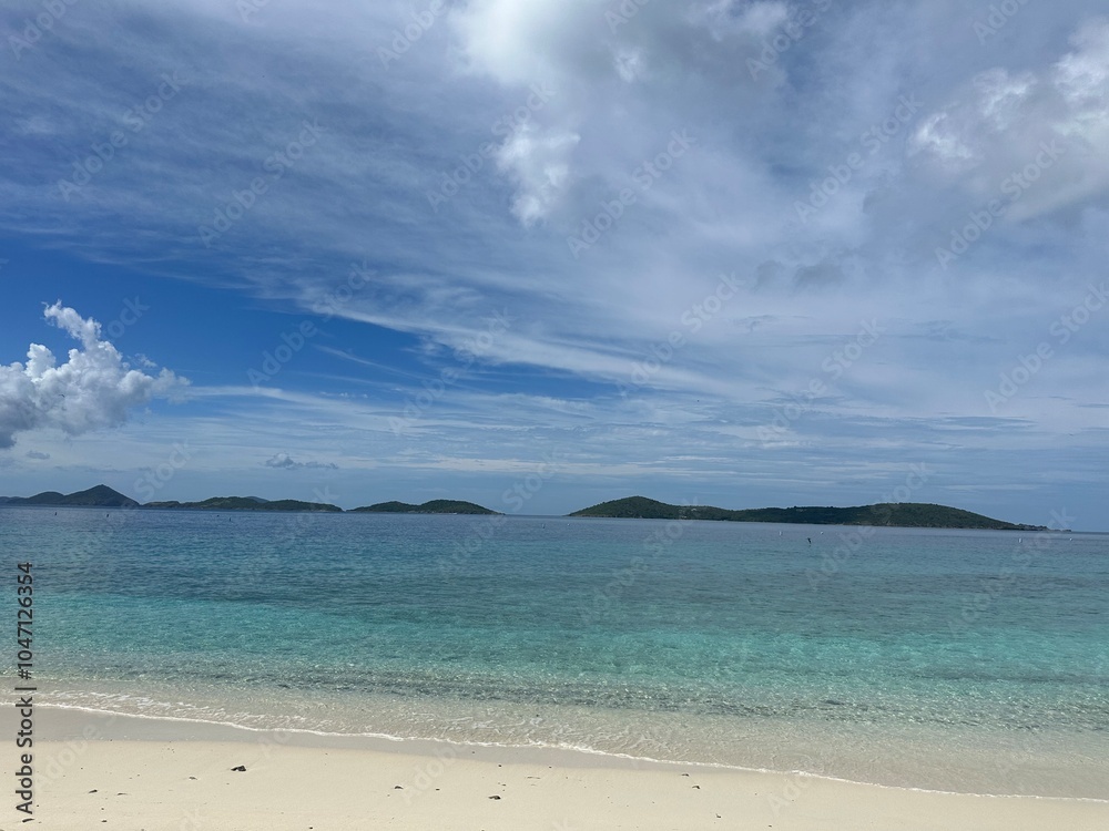 Obraz premium beach with sky