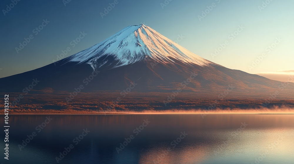 Fototapeta premium 3:1 ç¾ããå¯å£«å±±ã®ã¤ã¡ã¼ã¸07