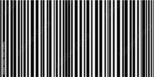 Vertical lines pattern with varying widths and spaces
