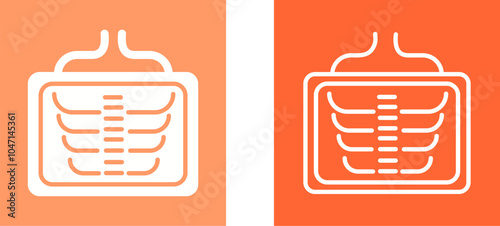 X Ray Vector Icon