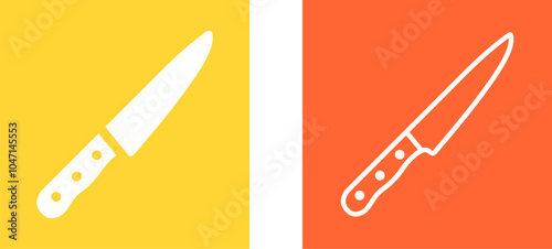 Knife Vector Icon