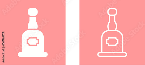 Whiskey Vector Icon