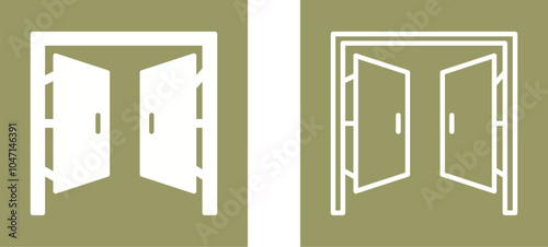 Doors Vector Icon