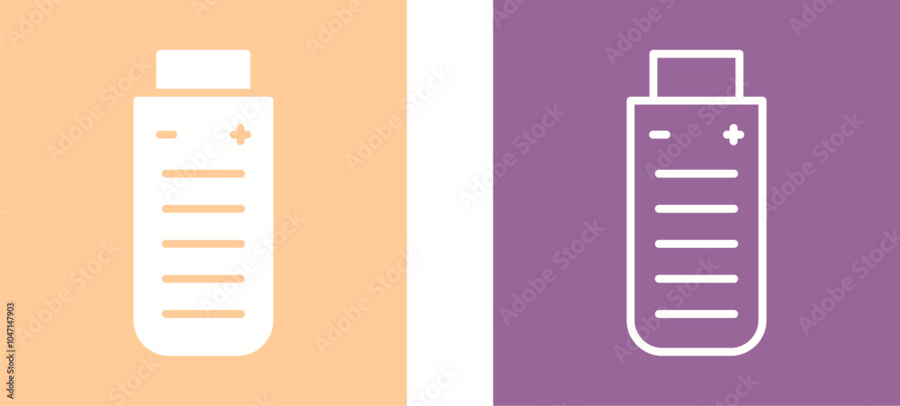 Battery Vector Icon Battery Vector Icon