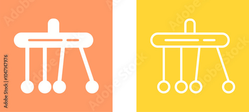 Pendulum Vector Icon