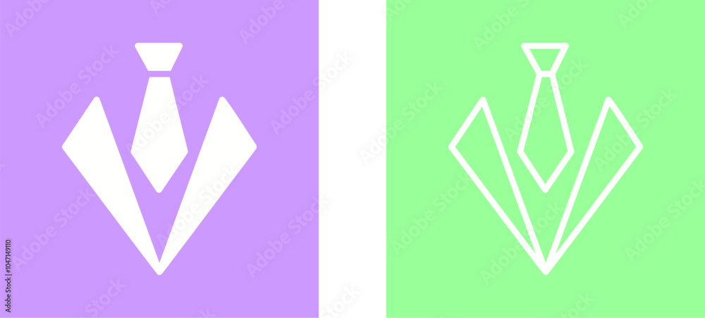Tie Vector Icon Tie Vector Icon