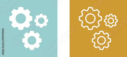 Gear Vector Icon