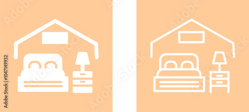 Bedroom Vector Icon