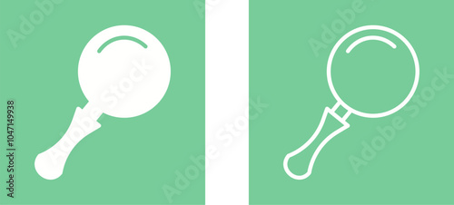 Glass Vector Icon