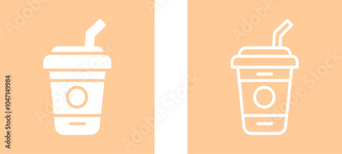 Beverage Vector Icon