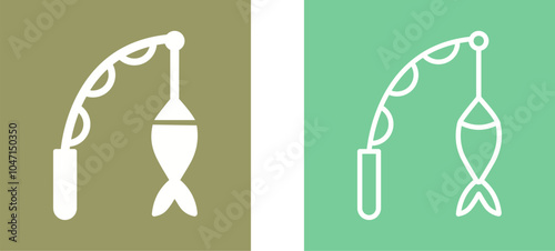 Fishing Vector Icon