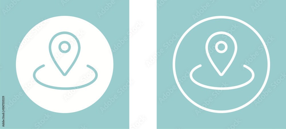 Shipping Location Vector Icon